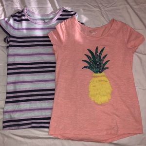 SOLD - 2 Short Sleeve Shirts